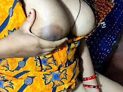 hey, check out this desi babe getting her sexy pussy licked real good!