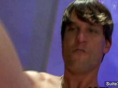 sexy gay guy gets his ass licked and banged