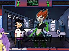 Danny Phantom Amity Park Redux: Milf Spectra Talks Dirty