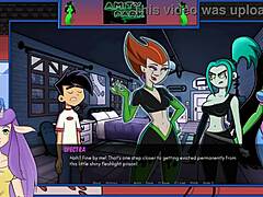 Danny Phantom Amity Park Redux: Milf Spectra Talks Dirty