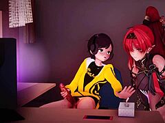 bad boy learns handjob cowgirl lesson