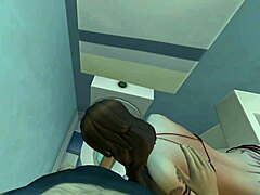 Stepmom pees on my mouth