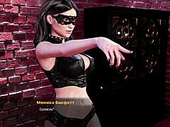 hey, wanna see wild striptease and pussy licking in fashion business gameplay?