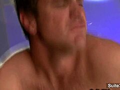 sexy gay guy gets his ass licked and banged