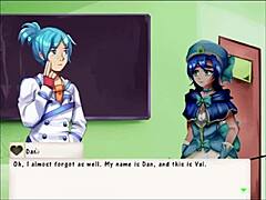 I explore adventure high episode 2 in this newgrounds game