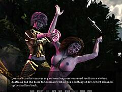 Tales from the unending void 38 with game anime hentai