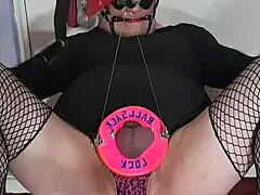 Crossdressing sissy dominates in gay bdsm