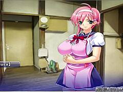 apartment of love ep 13: getting drained in this hentai game 😏