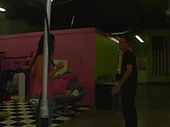 Blonde Hottie Fucked Reverse Cowgirl Before BF