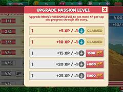 Redhead babe flashes big tits on ranch in Nutaku Booty Farm Part 10