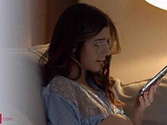 Megan Glock joins bf and friend for wild threesome