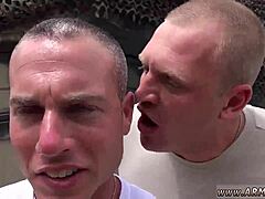 Young Boys Engage in Naked Gay Sex at Glory Hole