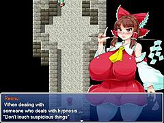 Reimu Brainwashed as Prostitute in Anal Creampie Mission Part 1