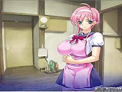 apartment of love ep 13: getting drained in this hentai game 😏