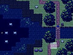 Tanned girl natsuki hentai game ep 14 gets her massive ass spanked real good