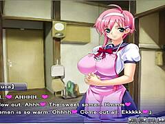 apartment of love ep 13: getting drained in this hentai game 😏