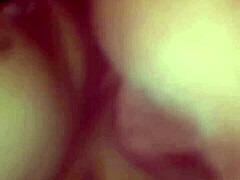 Feeling Monster Cock Throb With Cum Landing On It