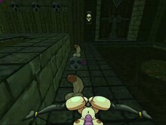 Futanari heroine fucks monster girls in Slooter!