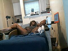 Ebony milf rides hard, but what’s her secret from the ranch hood?