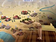 winter rose blooms with wicked solo redhead action!