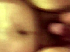 Young gay chub teases while sucking and riding dildo.