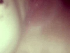 Feeling Monster Cock Throb With Cum Landing On It