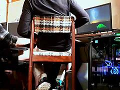 Behind the Scenes with Punk Girl and Two Guys