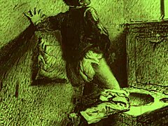 I’m obsessed with this vintage erotic illustration from way back.