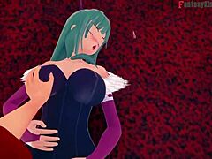 Morrigan's Halloween Special on Sheer Fantasy King 3