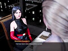 Fashion Business Episode 4 Part 16 - Sexy Cartoon Whore in Bikini.