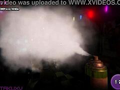 Fap nights at frennis nightclub features blowjob and cumshot scenes