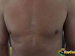 Casting Agent Rides Hard Cock Stud