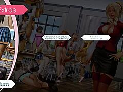 waifu academy - sheila schweizer porn collection 18 nude scenes porn game play