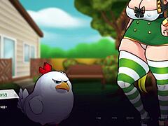 Life in Woodchester Part 4: Naked Girlfriend with Big Tits