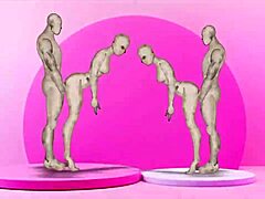 Twins fucking girls in hentai 😏