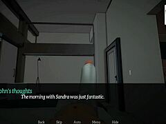 My New Family 15: Teen Has Sex With Milf's Big Cock At Office