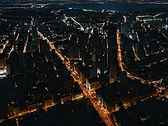 This nerdy girl gets possessed and fucks curvy bitches with a huge cock.