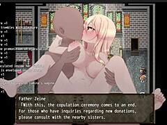 鲁米娜，催眠邪教游戏玩疯了，哇！