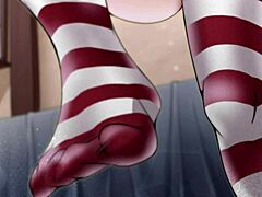 Shimakaze wants to make you her sexual slave in Hentai Kancolle