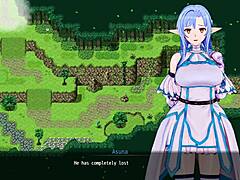 Strange guy joins me and my girlfriend in online game ntr part 1