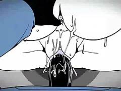 i love this uncensored cartoon sex with a mime in hentai