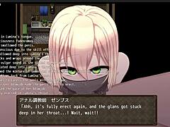 鲁米娜，催眠邪教游戏玩疯了，哇！