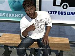 Wvm 4 Plays Basketball With Shauna