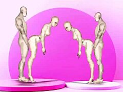 Twins fucking girls in hentai 😏