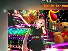 explosive 3d anime massage with busty jk girl