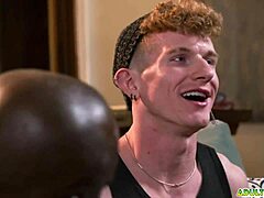 aaron trainer and max lorde get steamy with bareback fucking before guests arrive 🔥