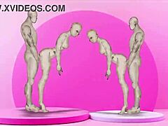 Twins fucking girls in hentai 😏