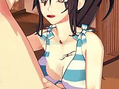 damn, hentai tits in action!