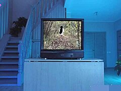 sadako’s big ass stuck in tv, dripping wet for cosplay fun