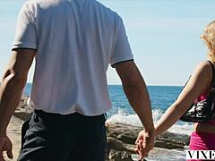 Vixen Ruby Reign rides big cock in stunning natural beauty all day